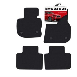 Floor Mats for BMW X3 2018-2024